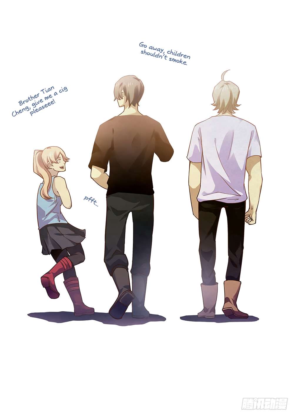 The Last Human chapter 67 page 16