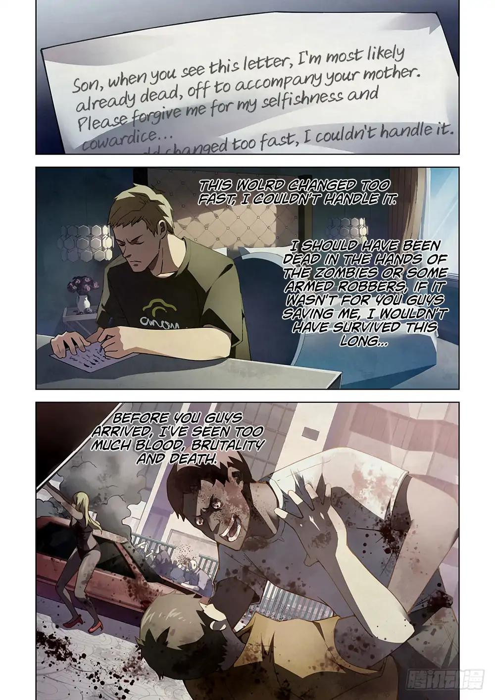 The Last Human chapter 67 page 9