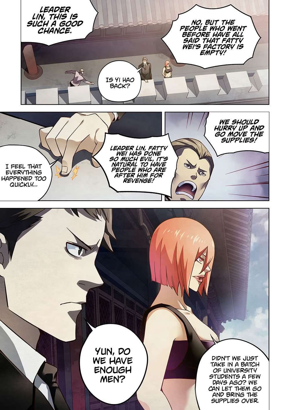 The Last Human chapter 68 page 12