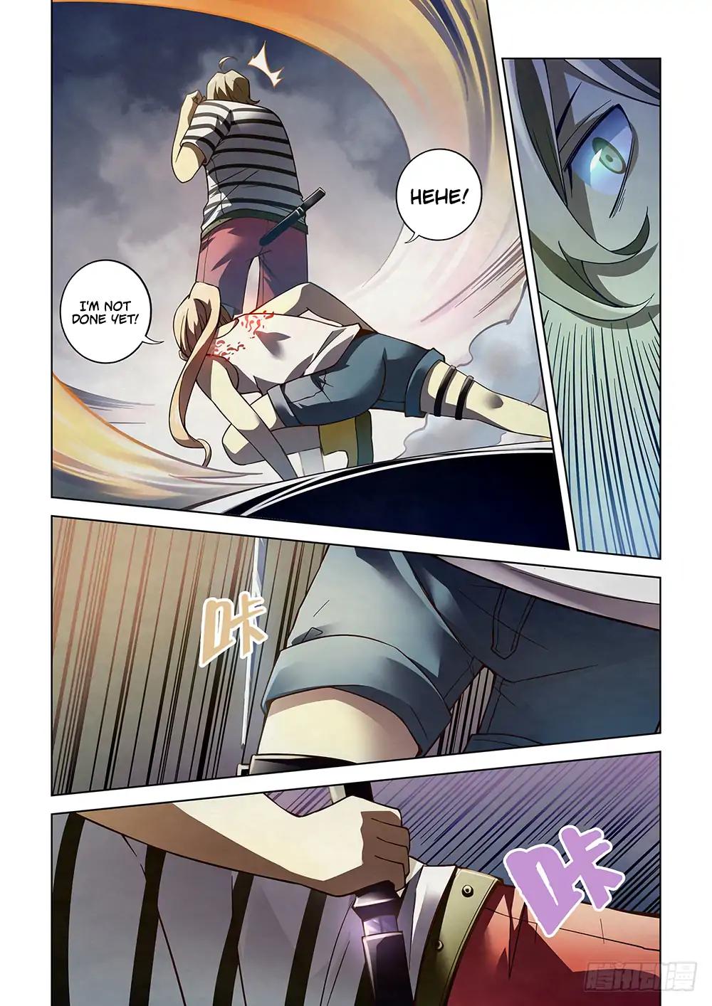 The Last Human chapter 68 page 5