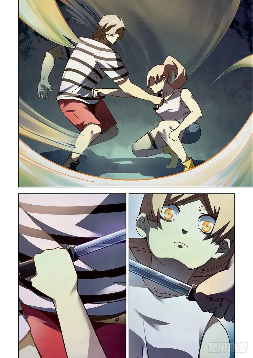 The Last Human chapter 68 page 6