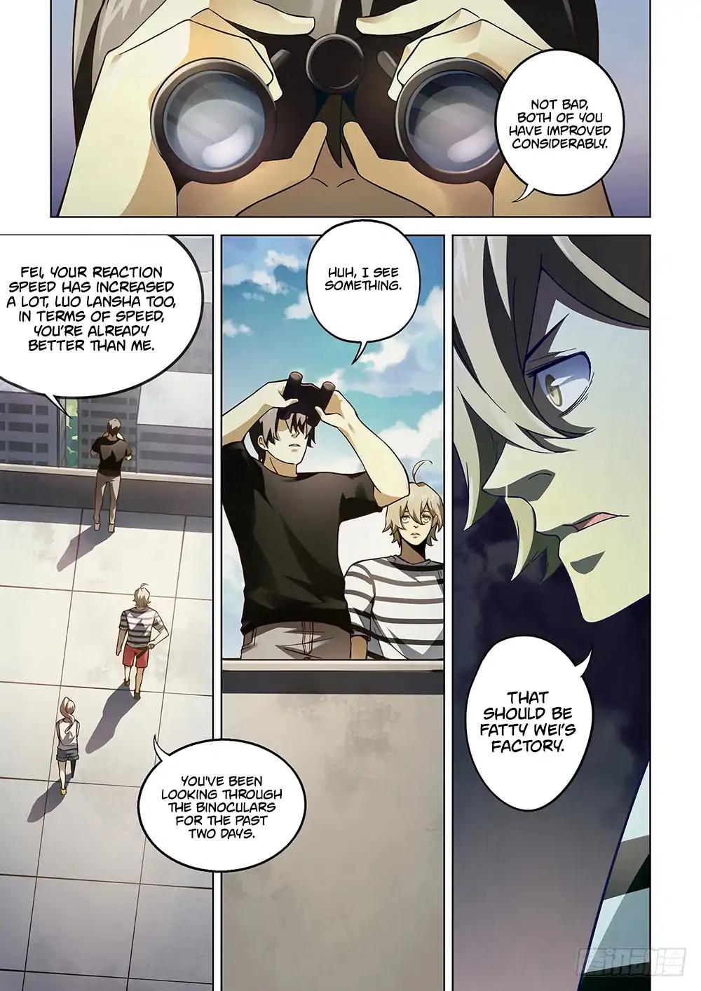 The Last Human chapter 68 page 7