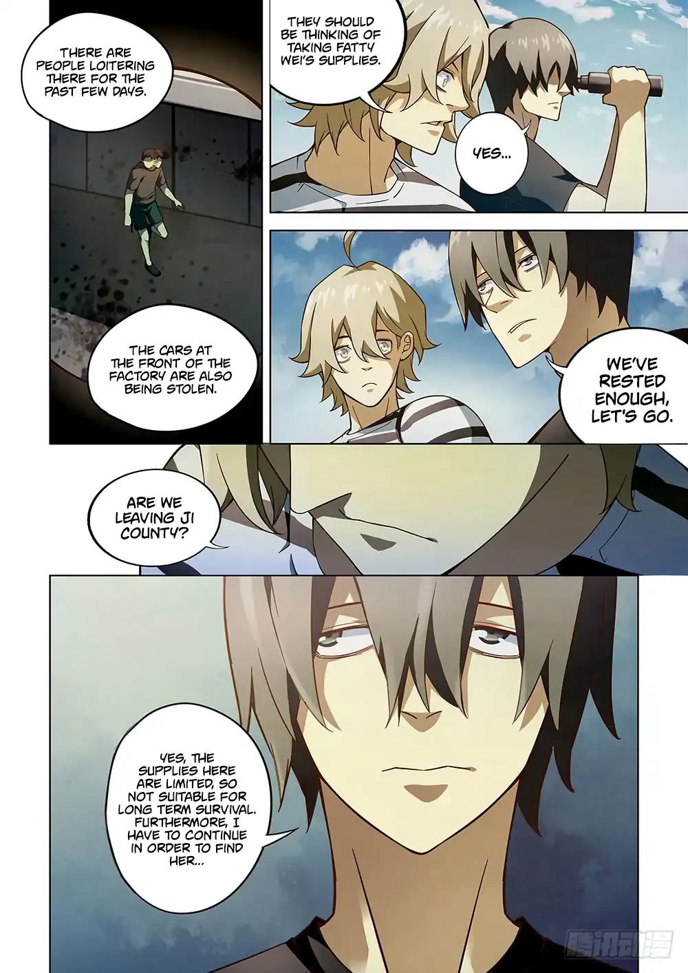 The Last Human chapter 68 page 8