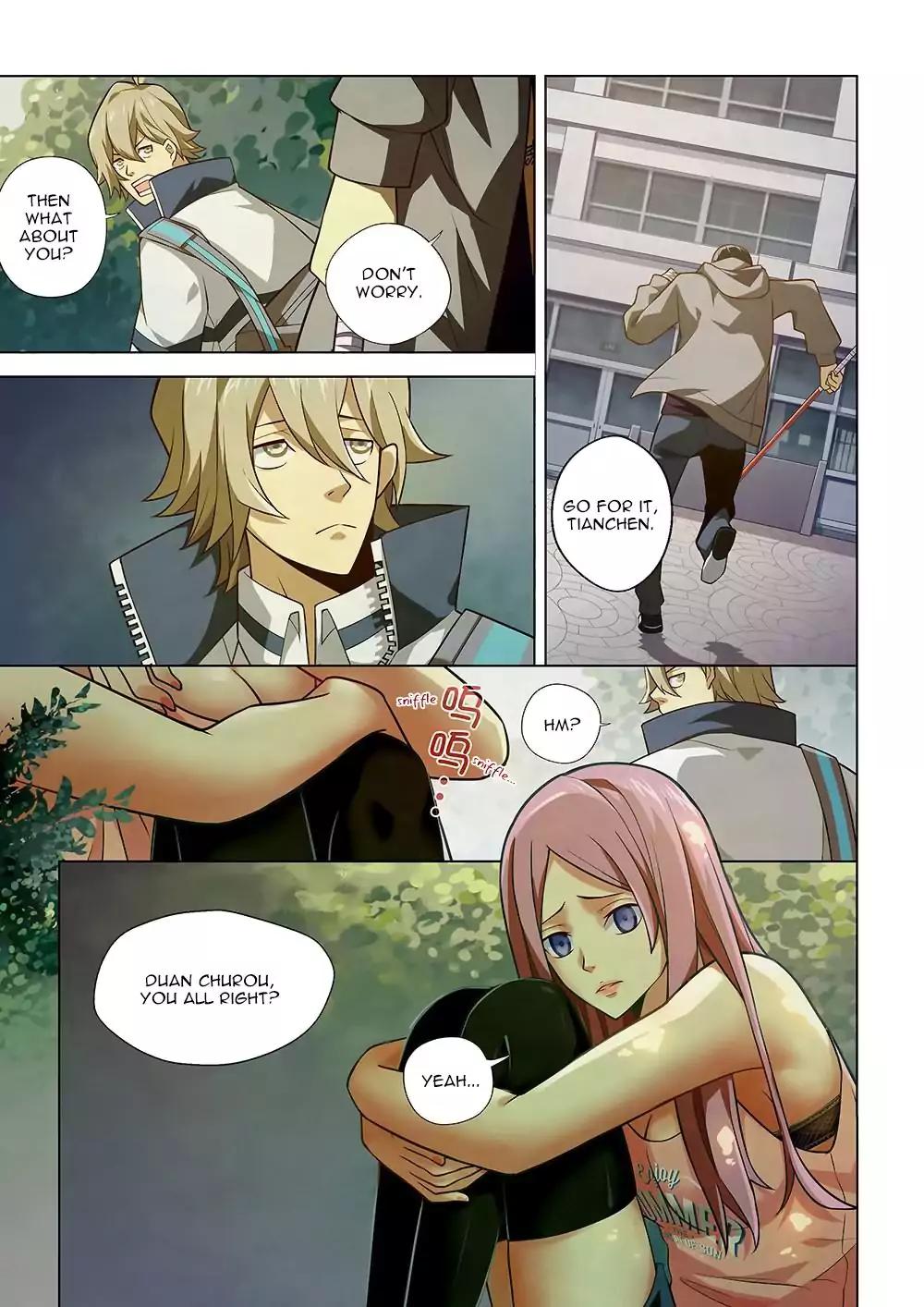 The Last Human chapter 7 page 1