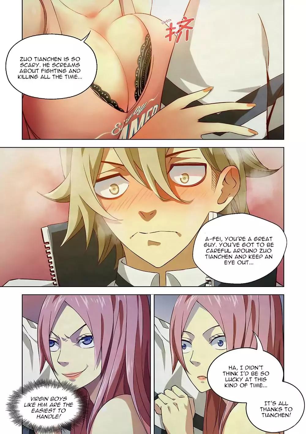 The Last Human chapter 7 page 3