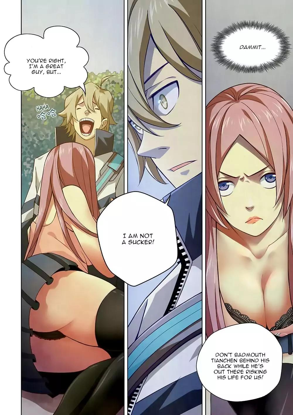 The Last Human chapter 7 page 4