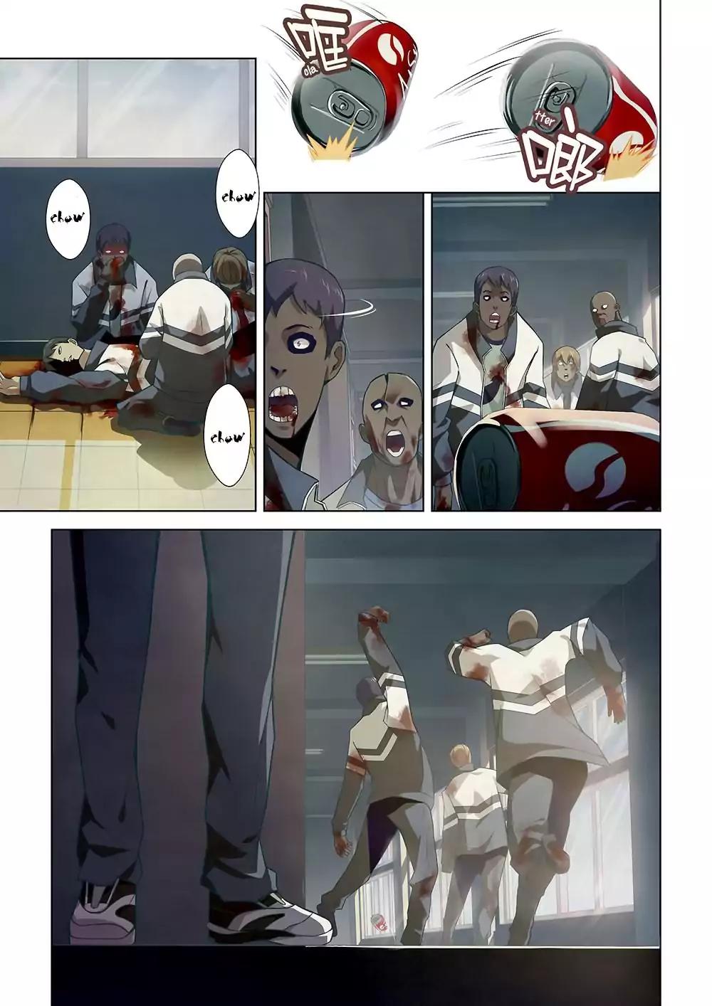 The Last Human chapter 7 page 5