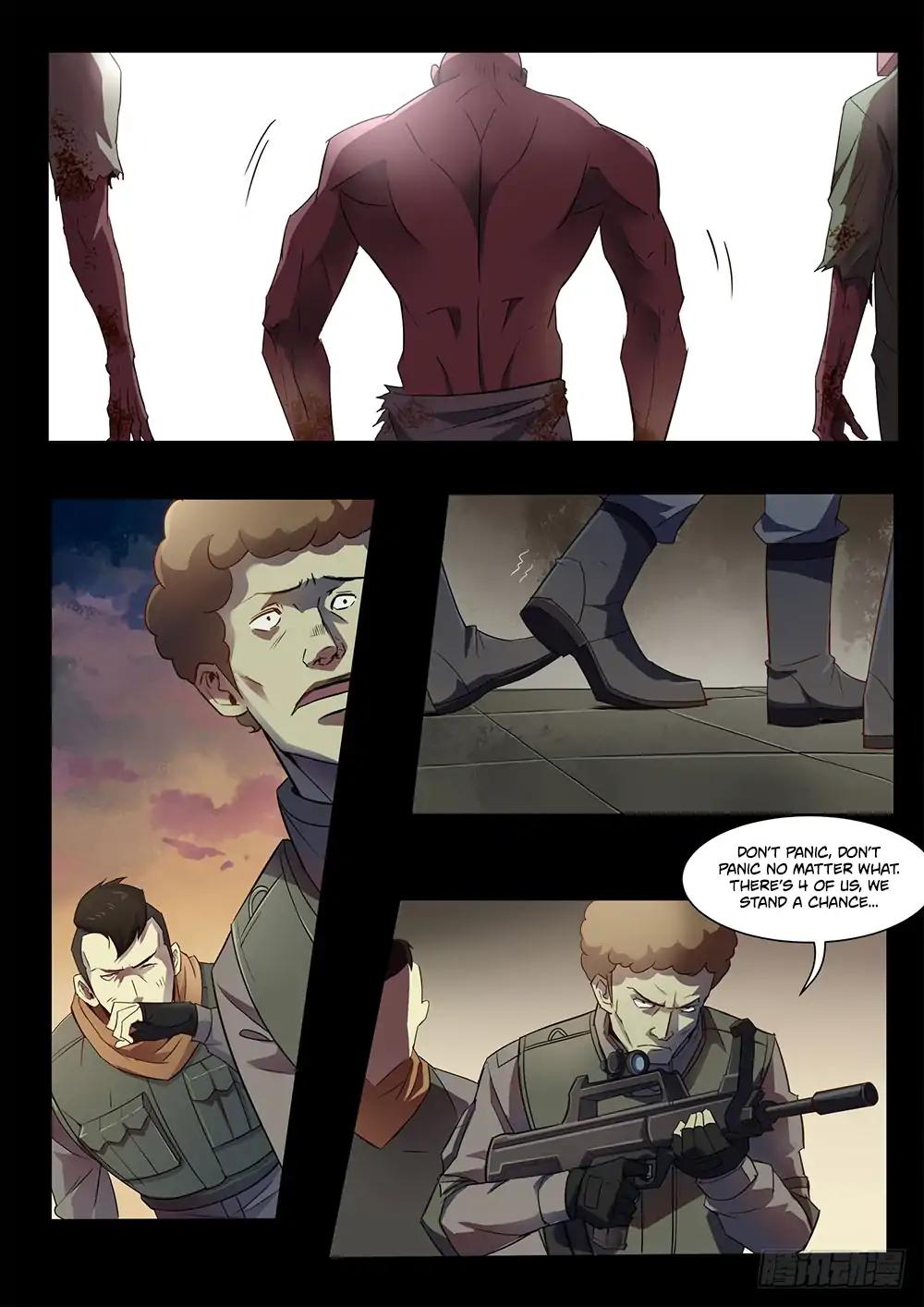 The Last Human chapter 70.2 page 1