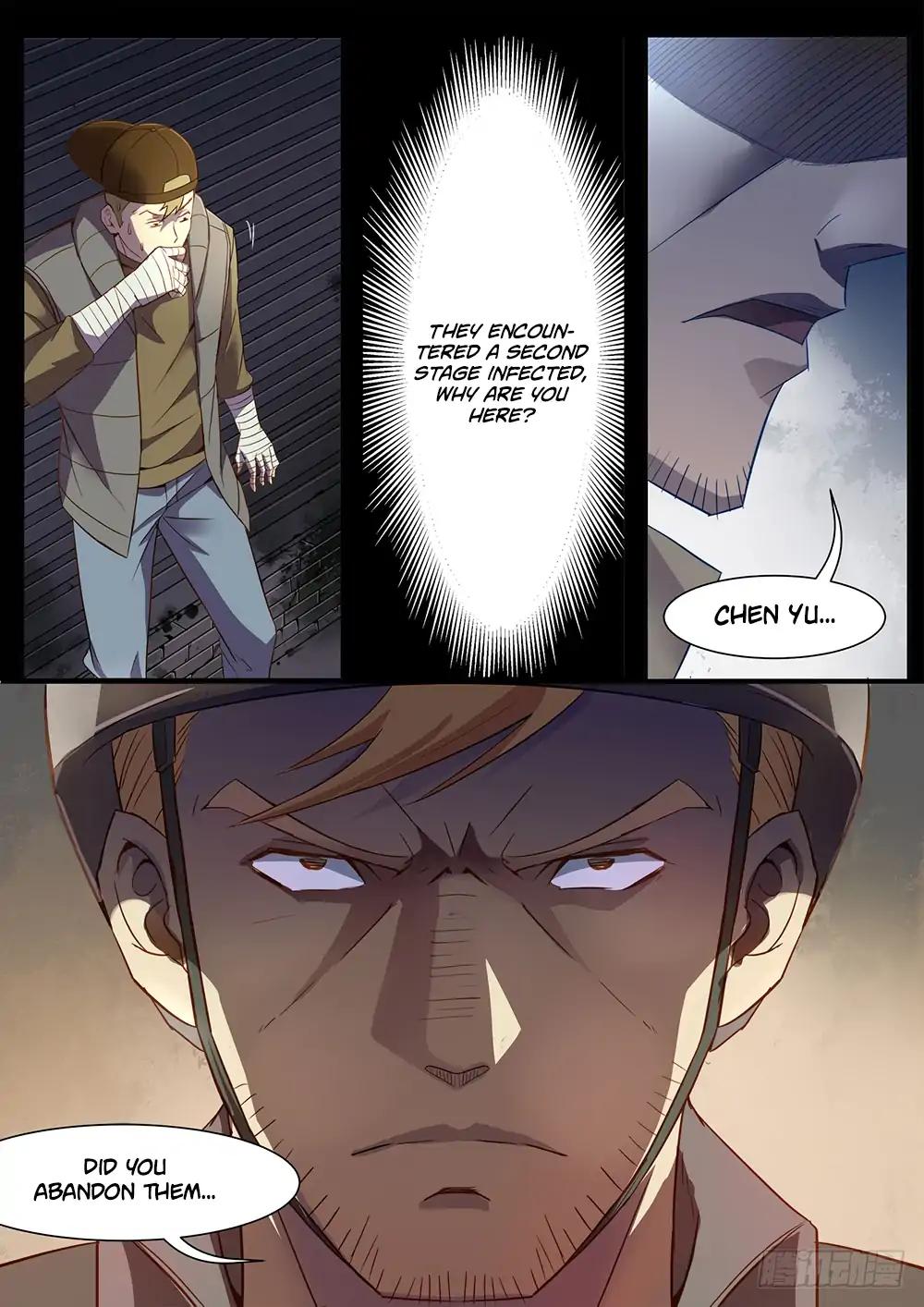 The Last Human chapter 70.2 page 12