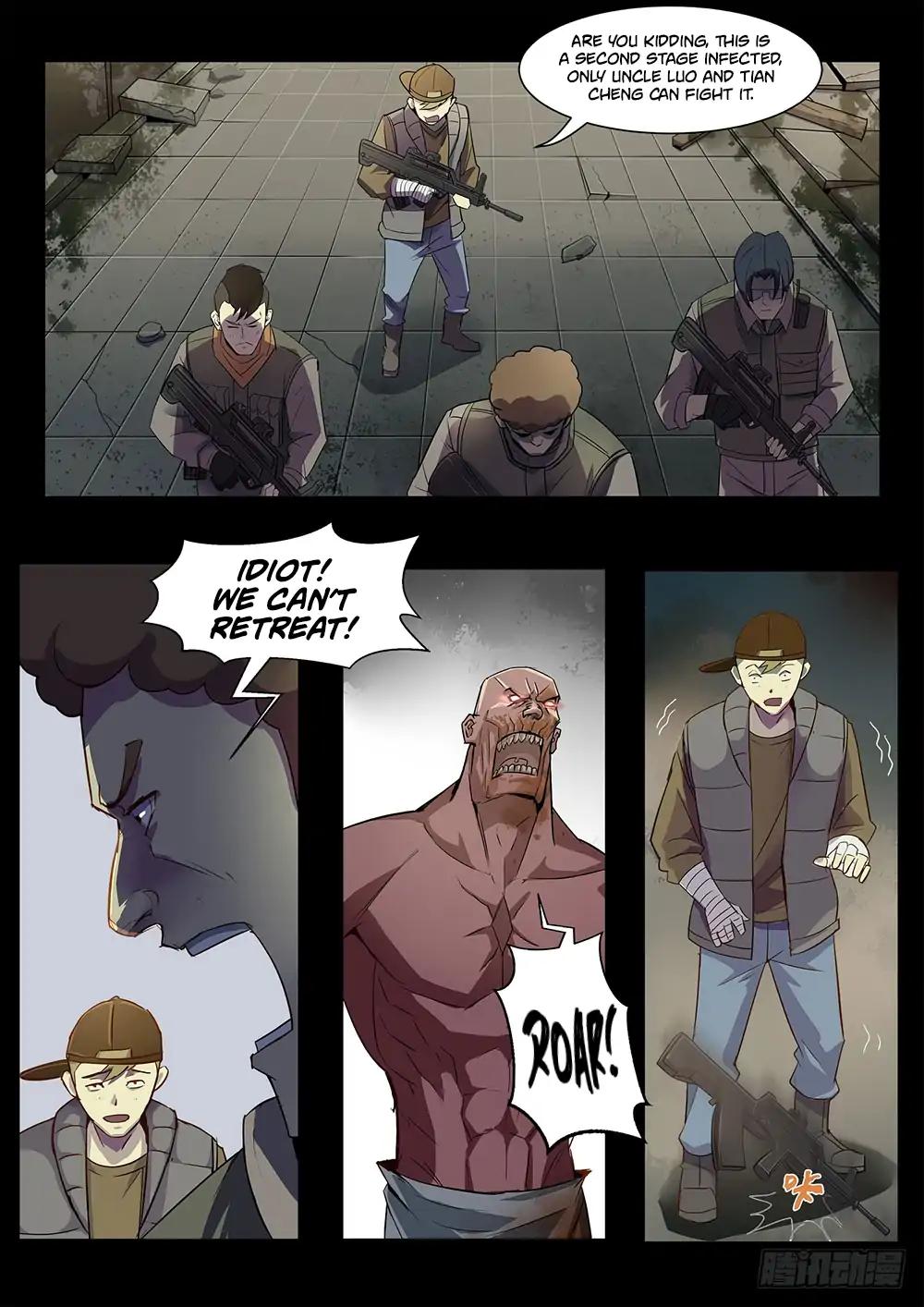 The Last Human chapter 70.2 page 2