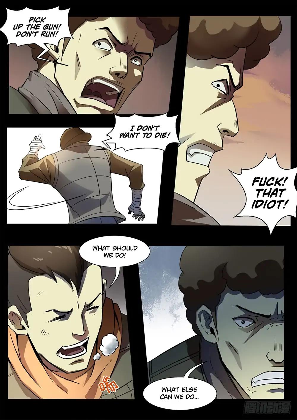 The Last Human chapter 70.2 page 3