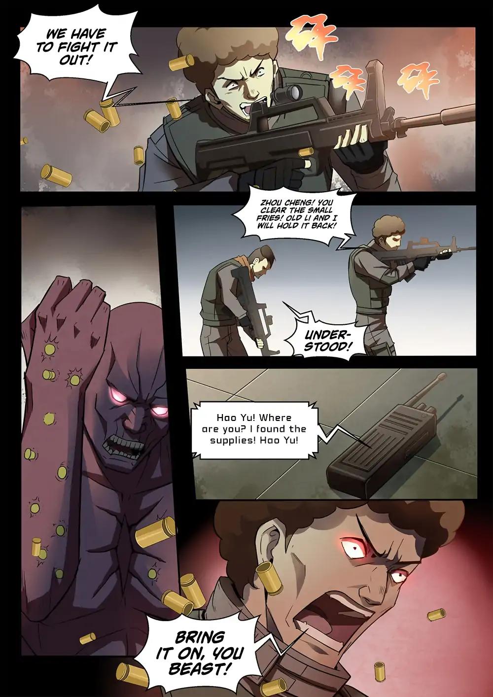 The Last Human chapter 70.2 page 4