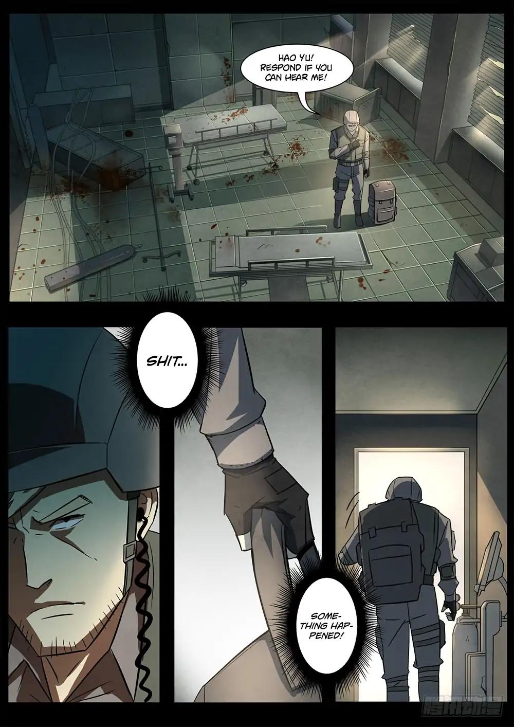 The Last Human chapter 70.2 page 5