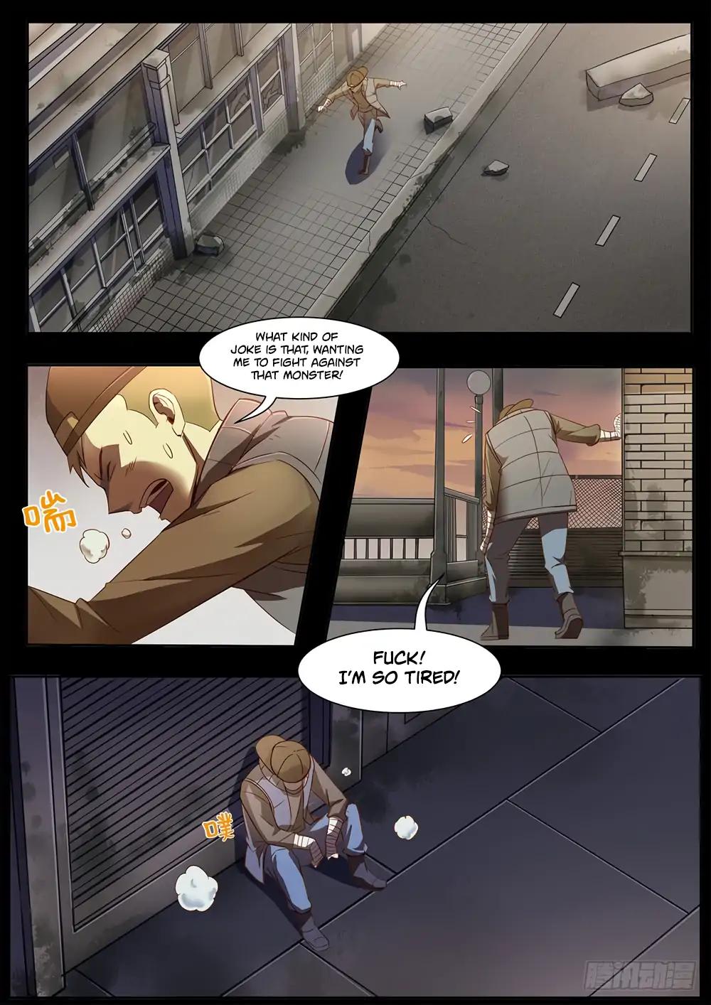 The Last Human chapter 70.2 page 6