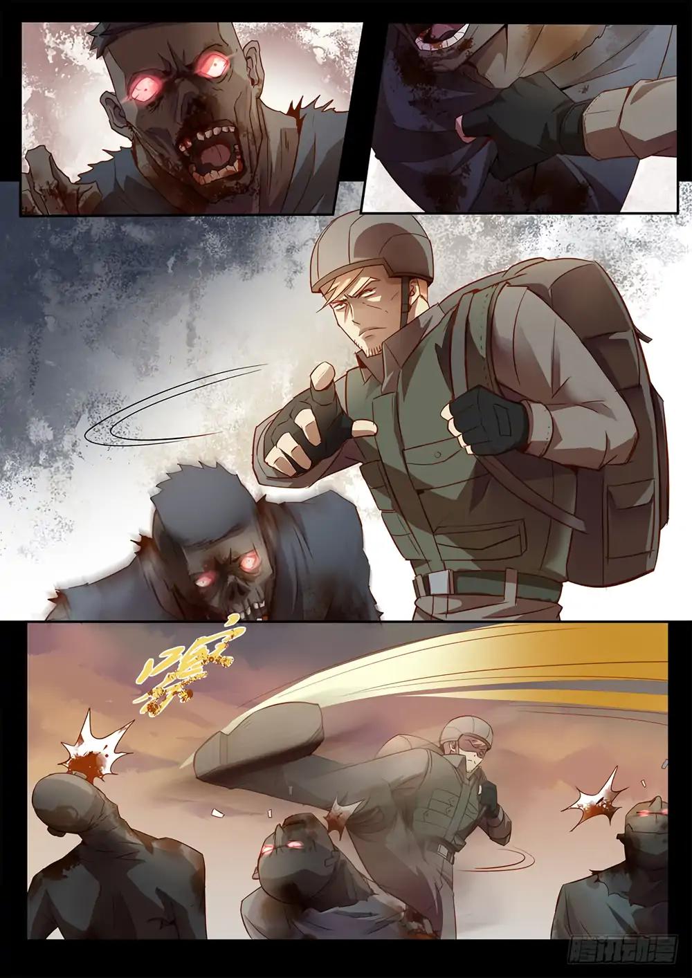 The Last Human chapter 70.2 page 9