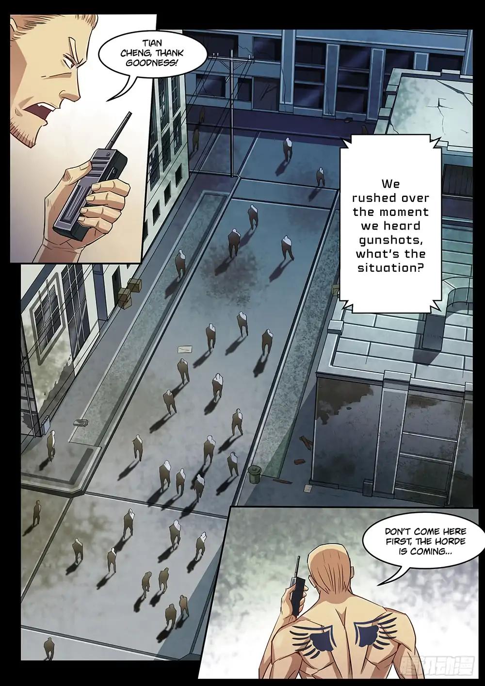 The Last Human chapter 70.3 page 10