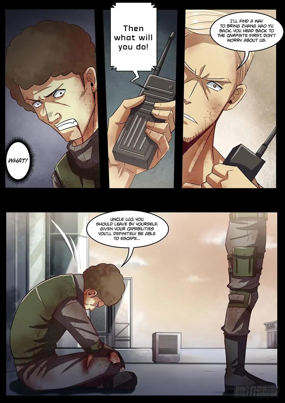 The Last Human chapter 70.3 page 11