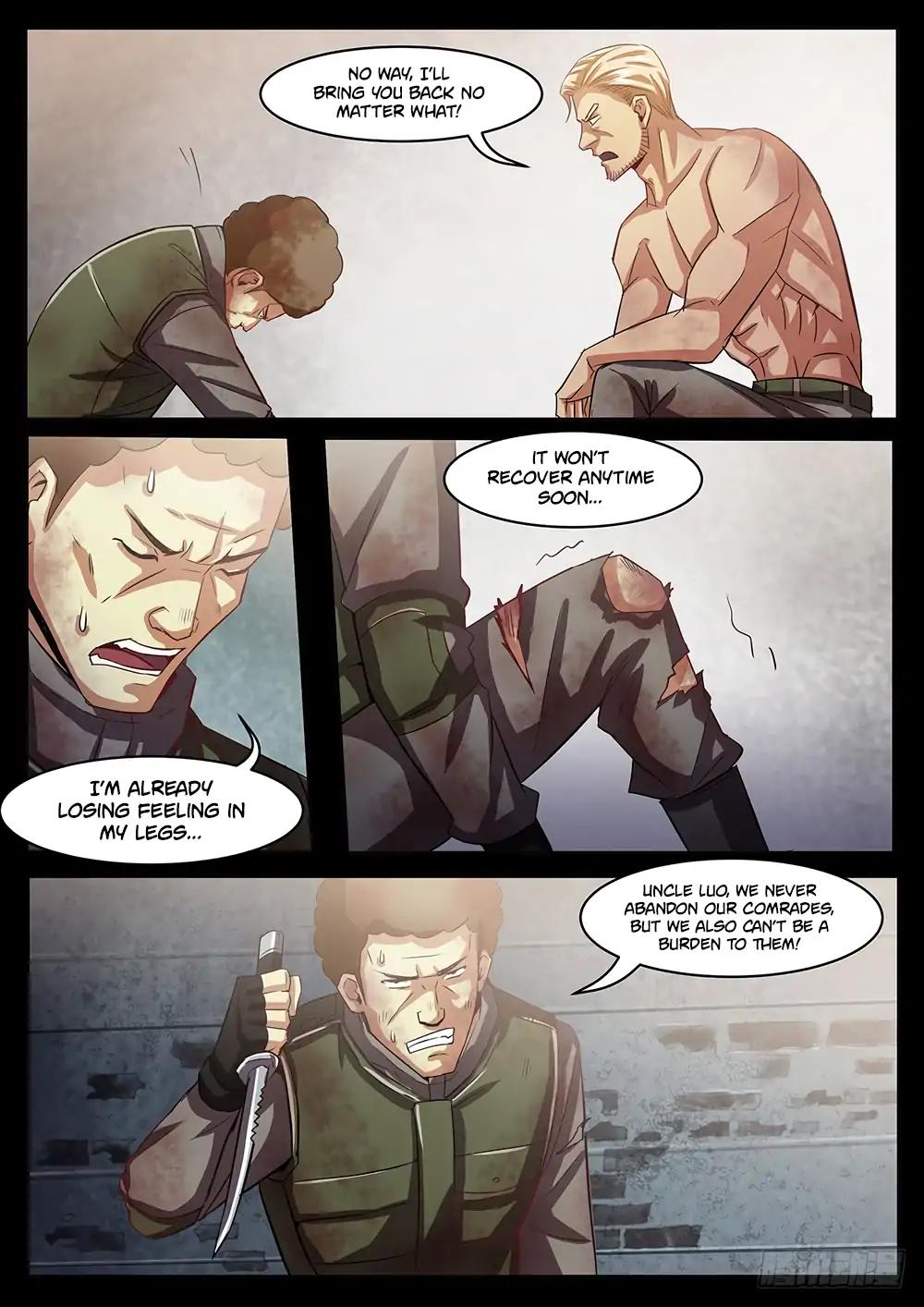 The Last Human chapter 70.3 page 12