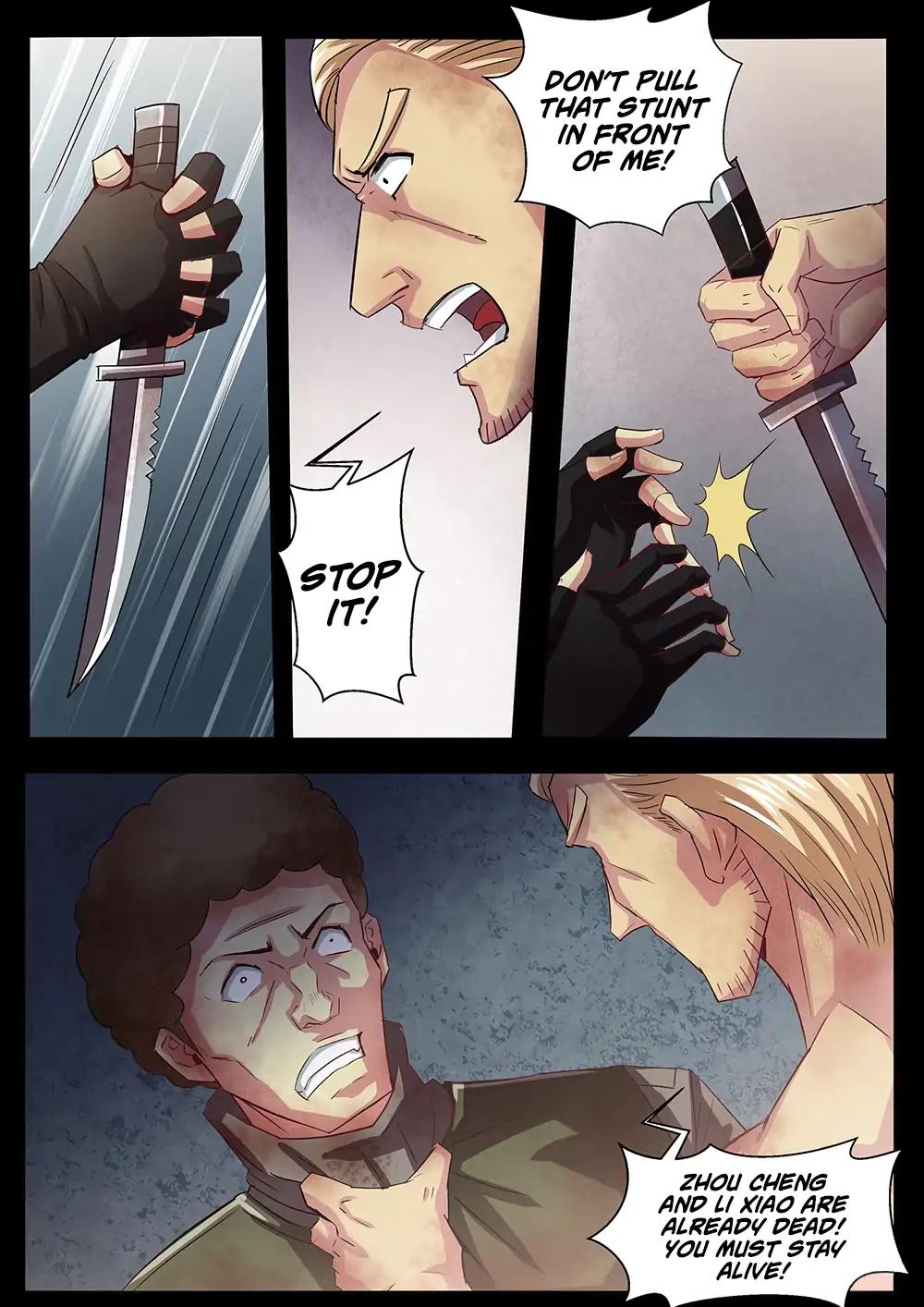 The Last Human chapter 70.3 page 13