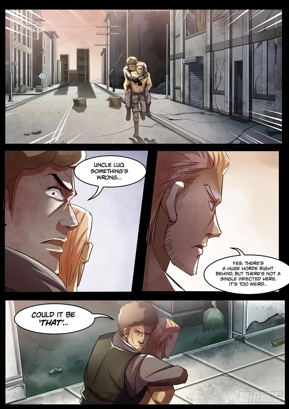 The Last Human chapter 70.3 page 16