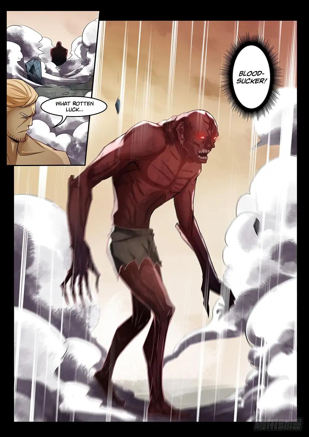 The Last Human chapter 70.3 page 18