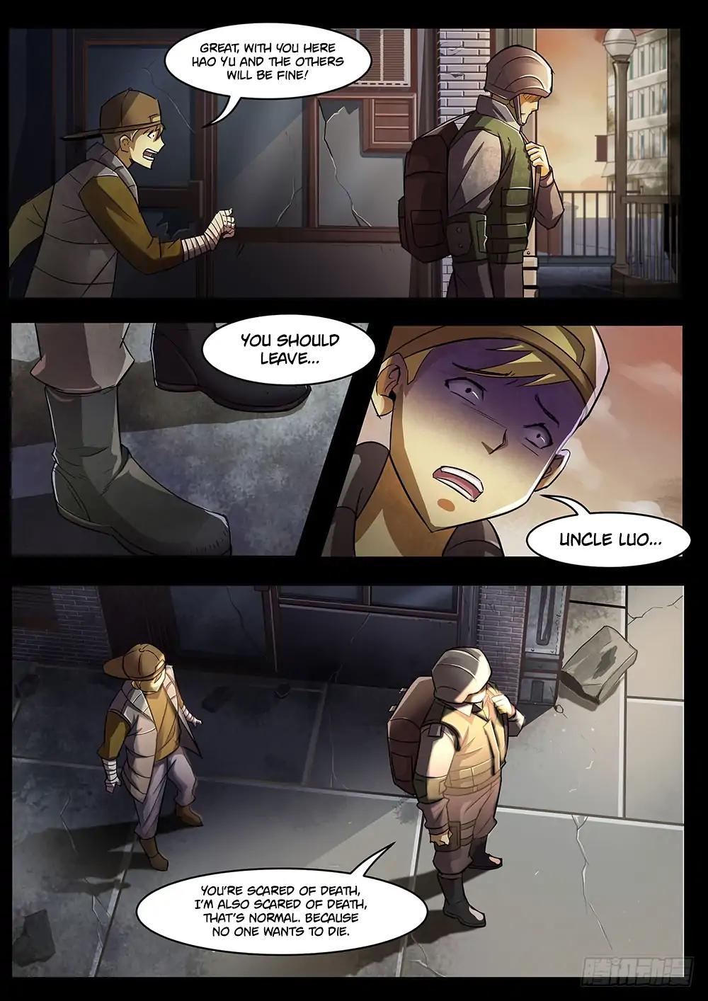 The Last Human chapter 70.3 page 2