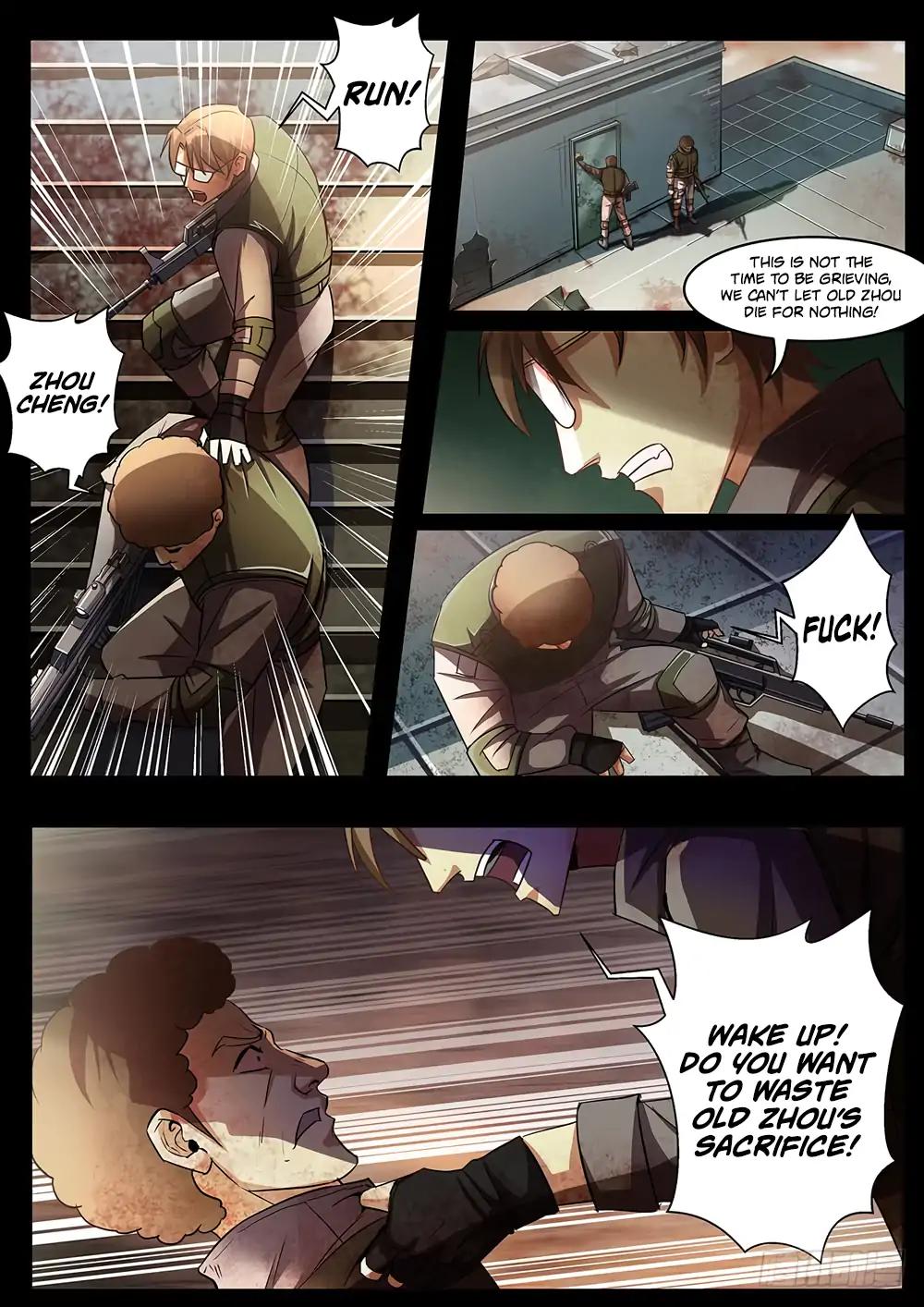 The Last Human chapter 70.3 page 5