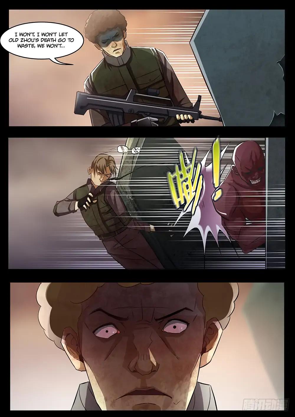 The Last Human chapter 70.3 page 6