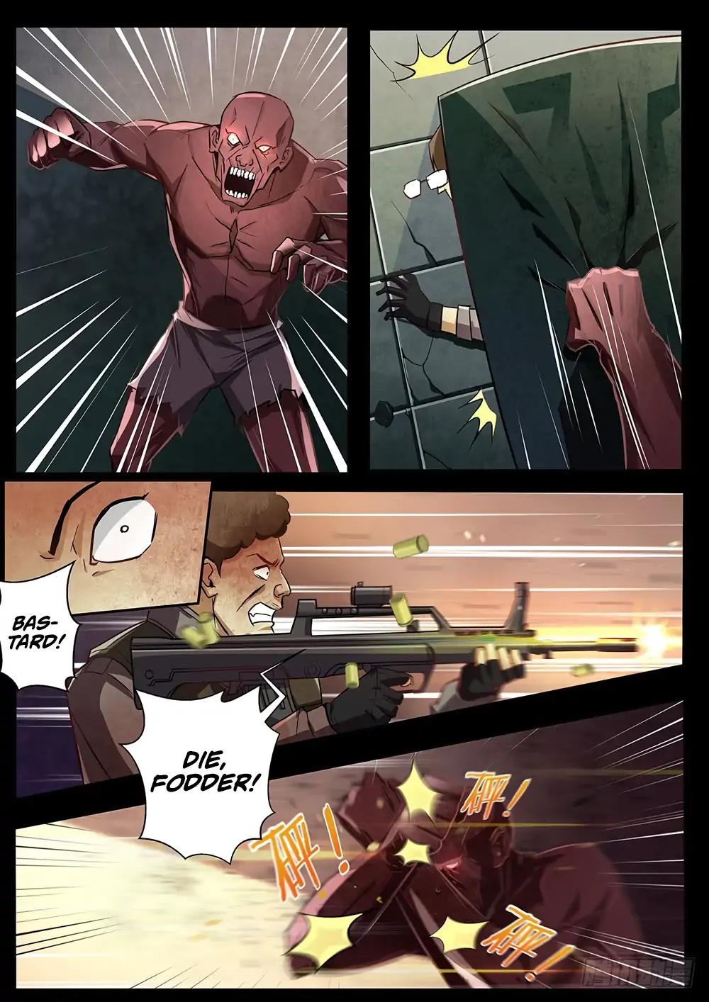 The Last Human chapter 70.3 page 7