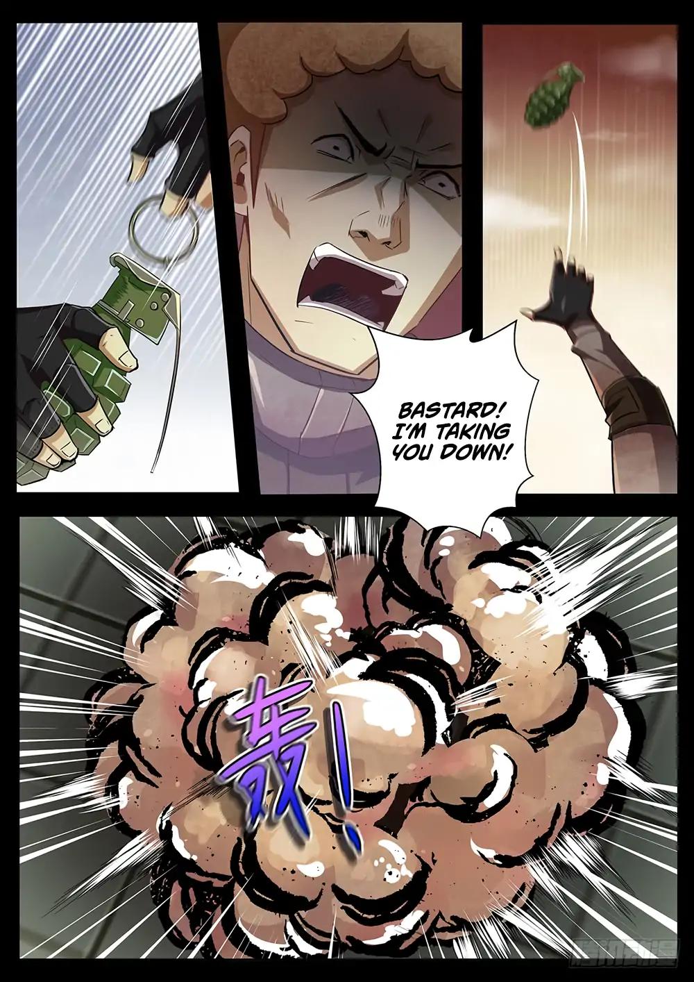 The Last Human chapter 70.3 page 8