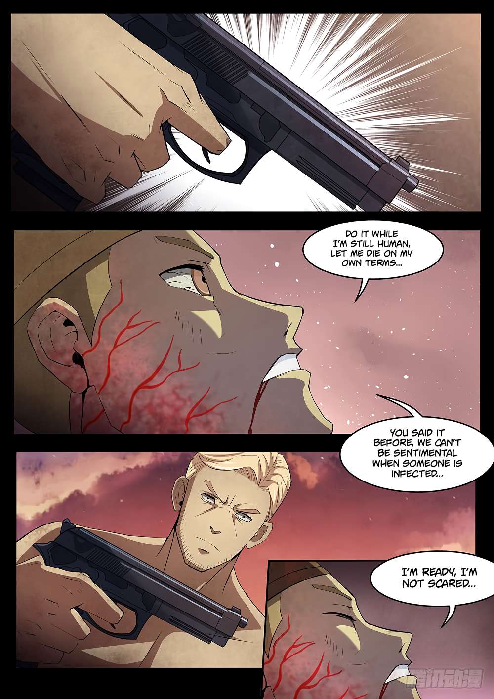 The Last Human chapter 70.5 page 12