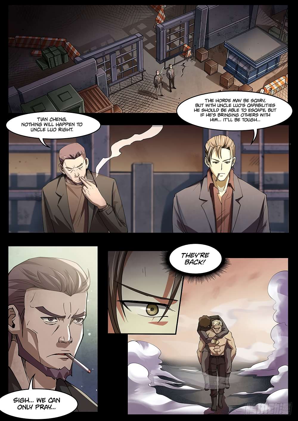 The Last Human chapter 70.5 page 14