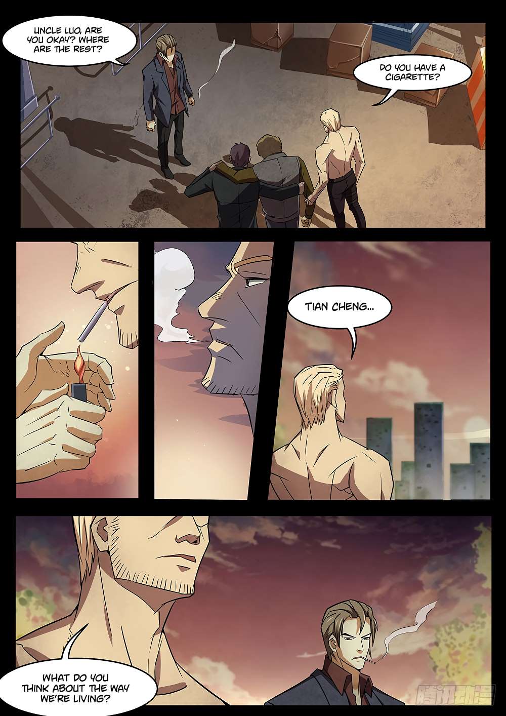 The Last Human chapter 70.5 page 15