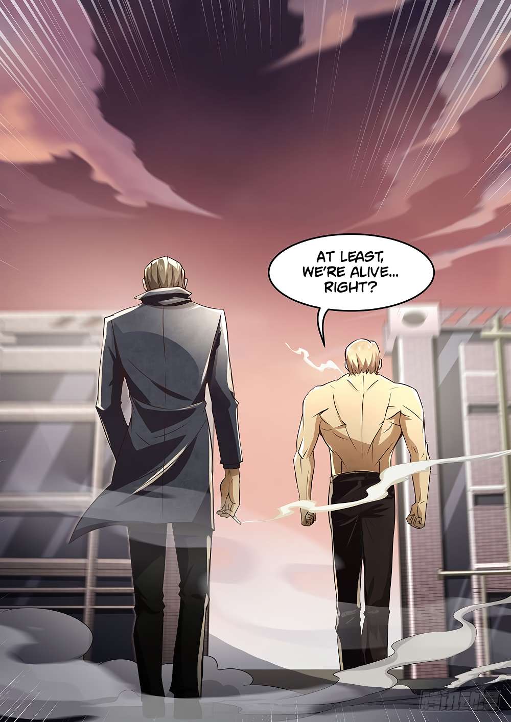 The Last Human chapter 70.5 page 17