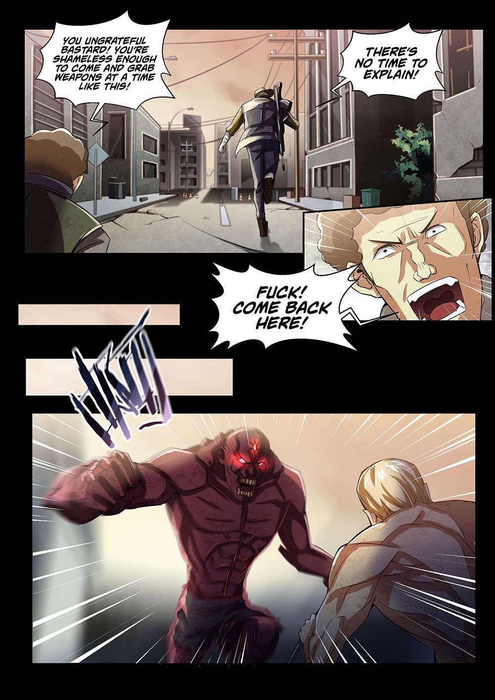 The Last Human chapter 70.5 page 2