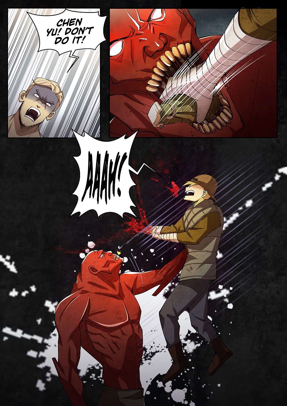 The Last Human chapter 70.5 page 8