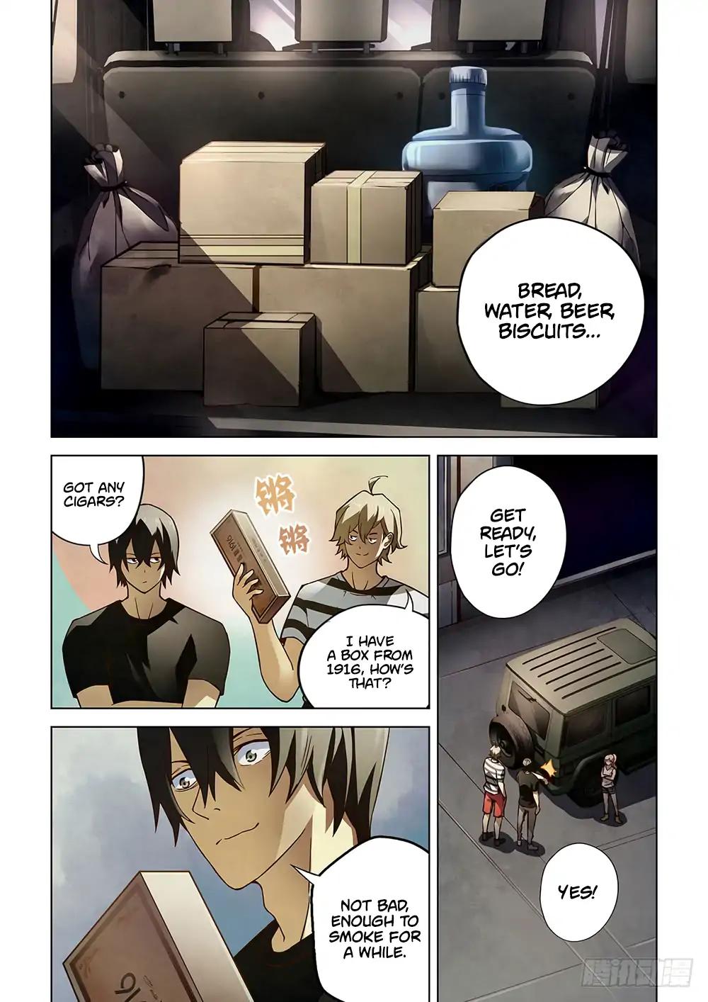 The Last Human chapter 70 page 1