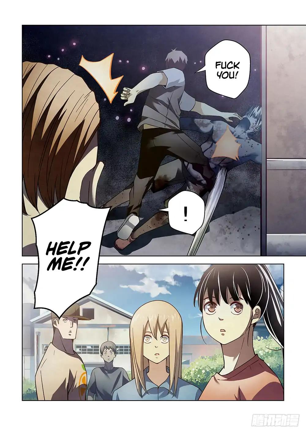 The Last Human chapter 70 page 10