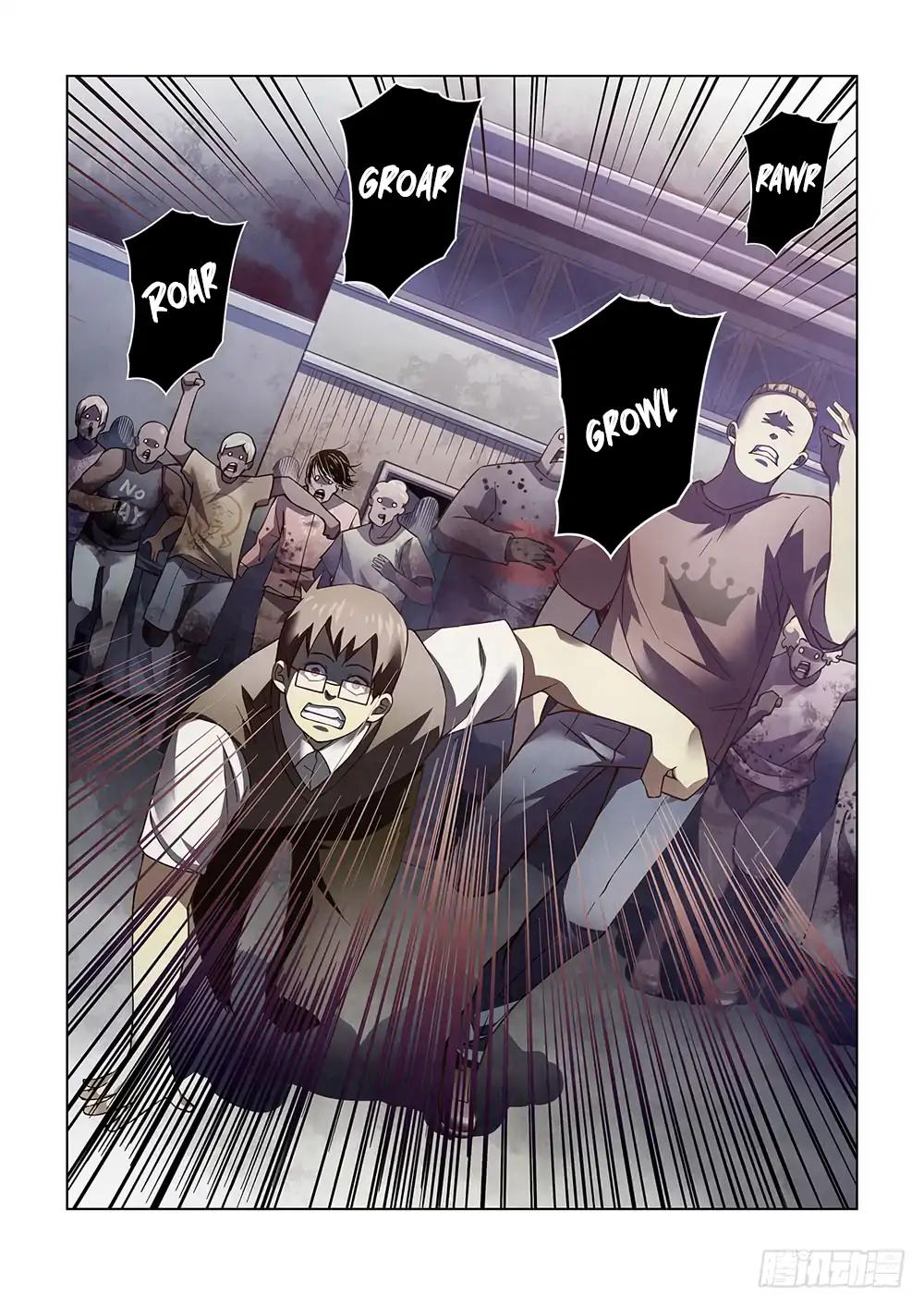 The Last Human chapter 70 page 11