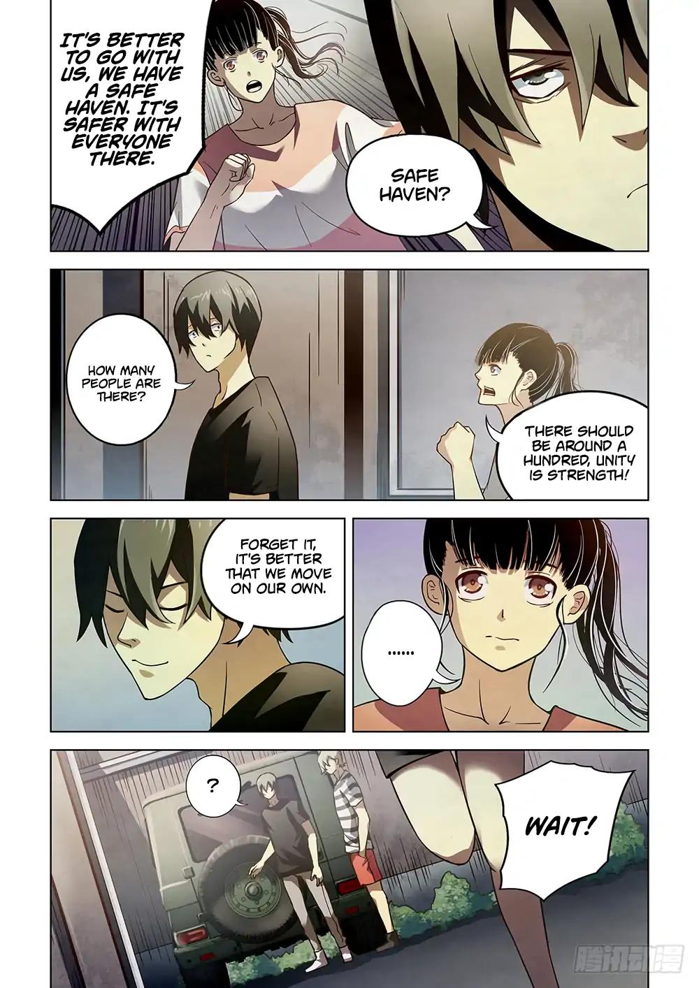The Last Human chapter 70 page 2
