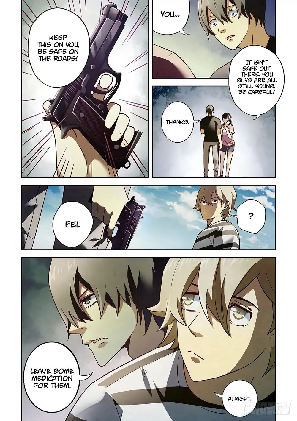 The Last Human chapter 70 page 3