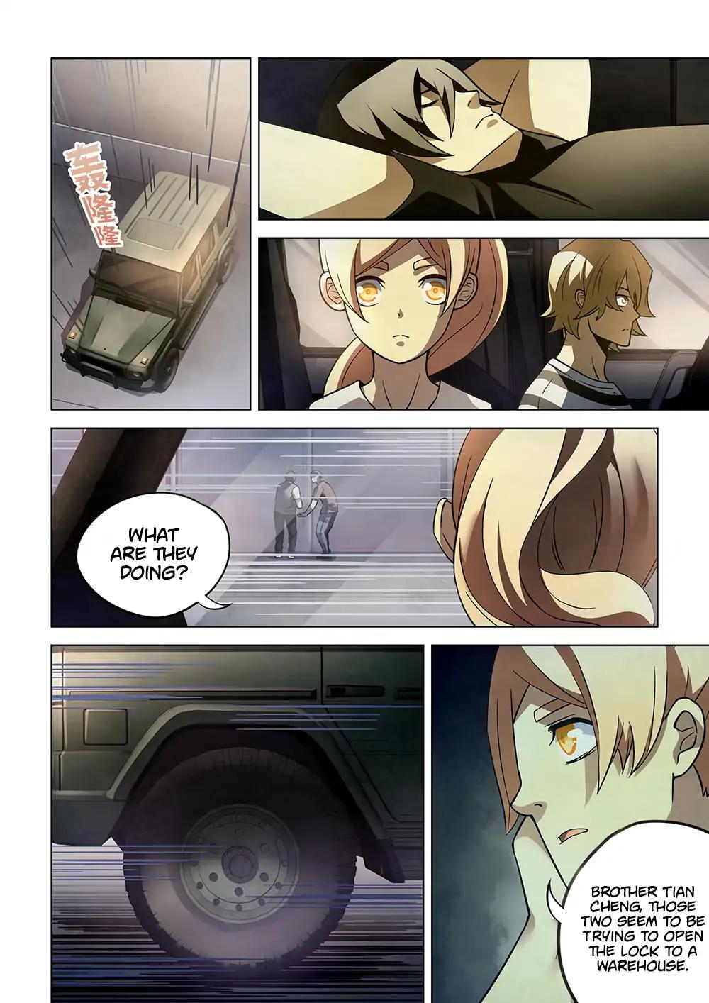 The Last Human chapter 70 page 4