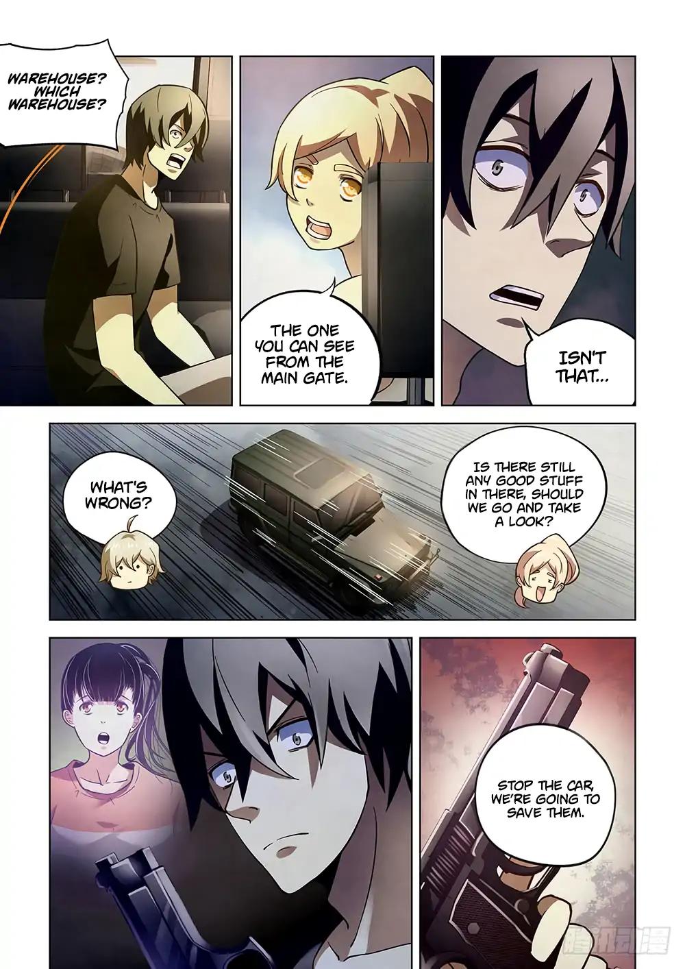 The Last Human chapter 70 page 5
