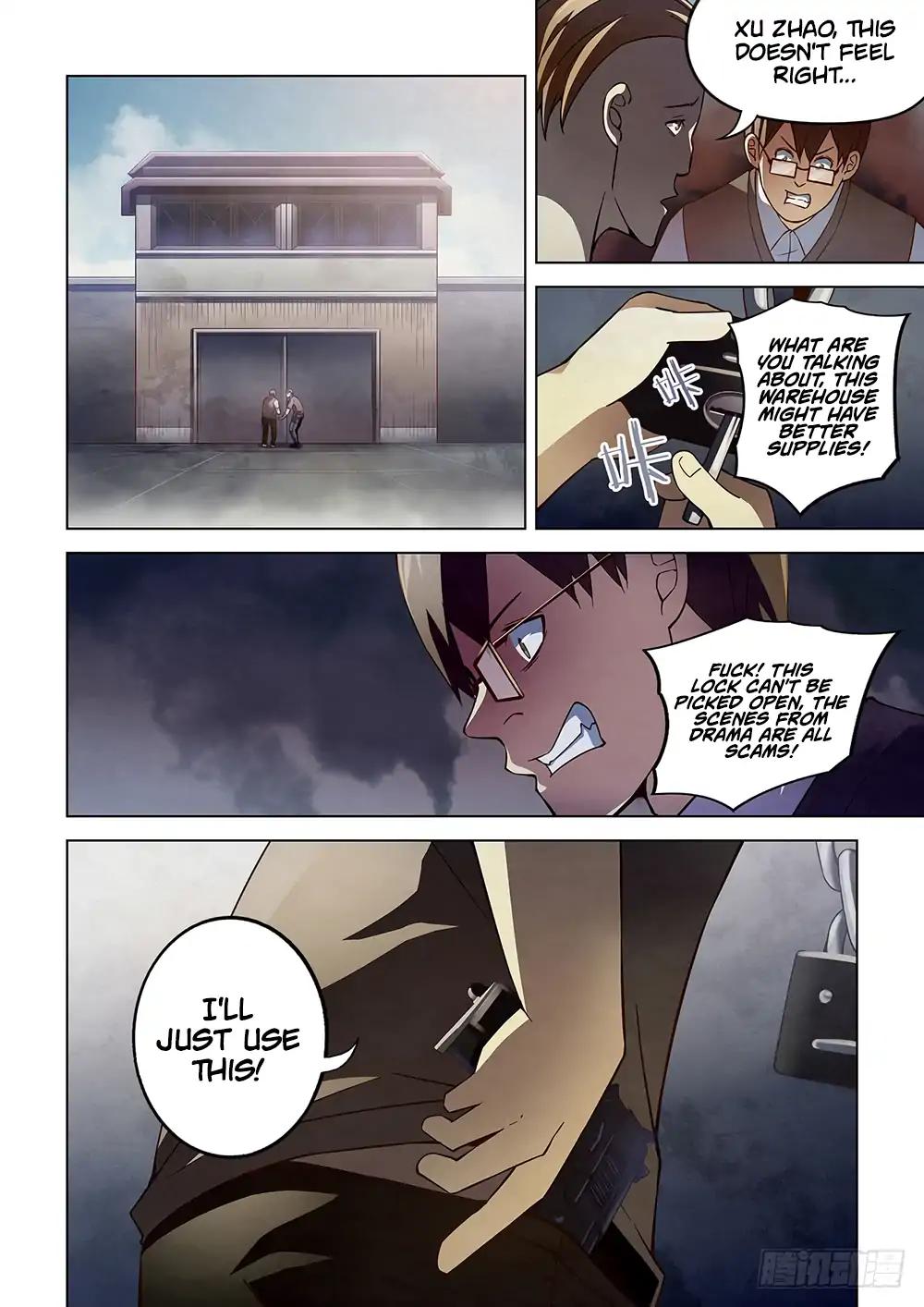 The Last Human chapter 70 page 6
