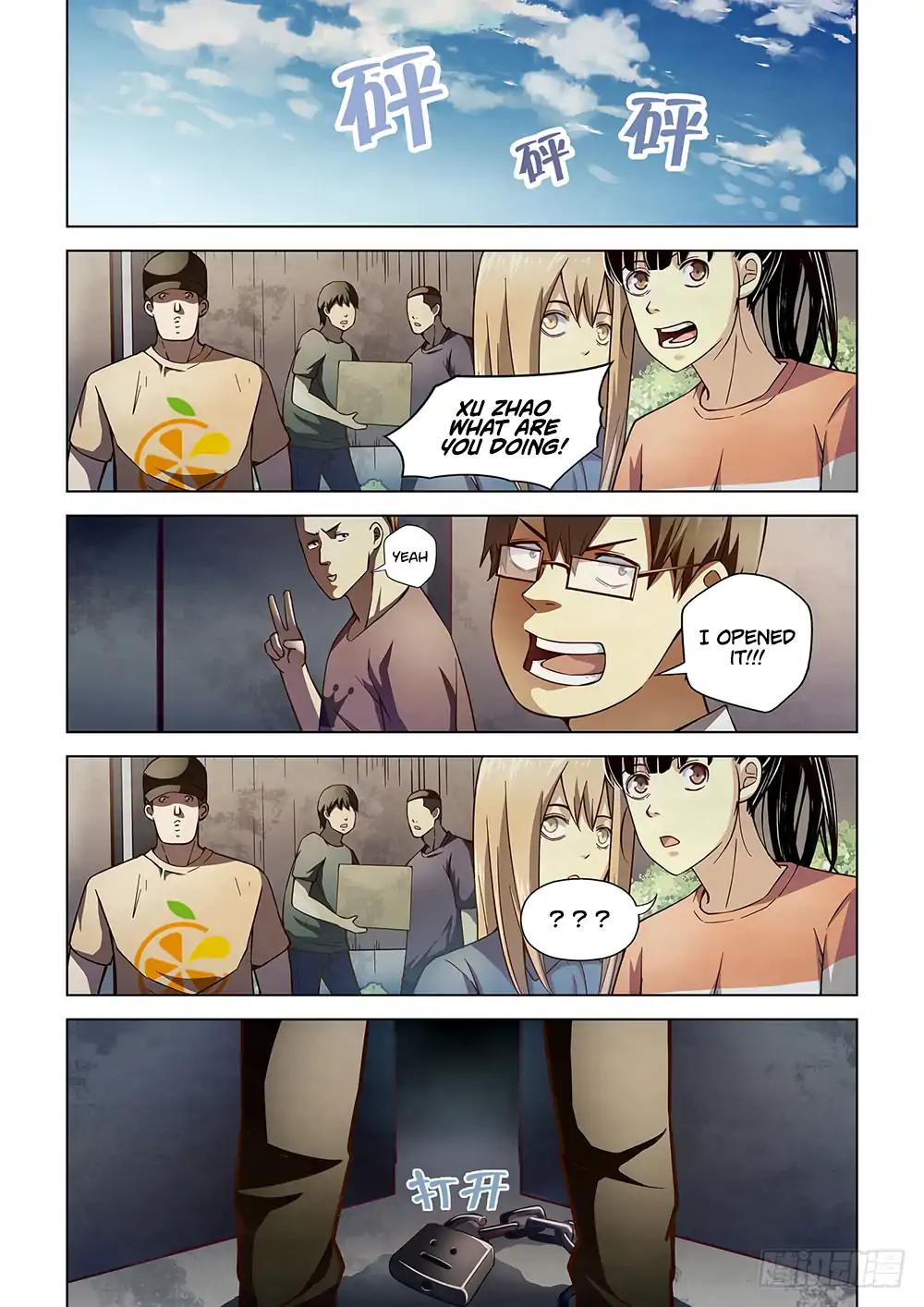 The Last Human chapter 70 page 7