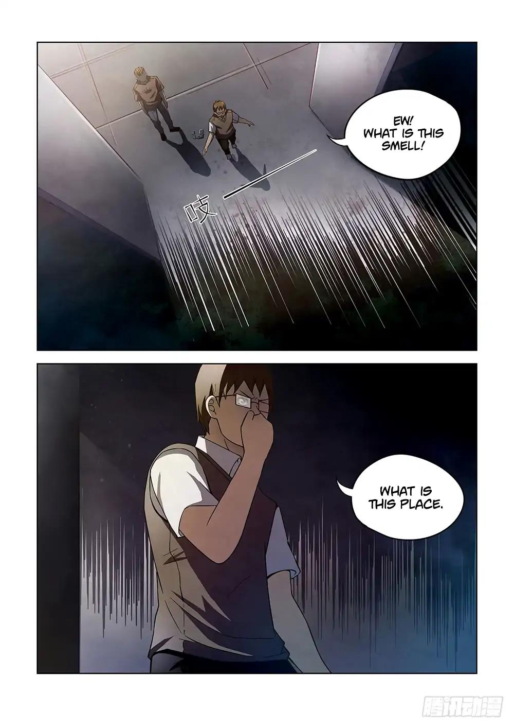 The Last Human chapter 70 page 8