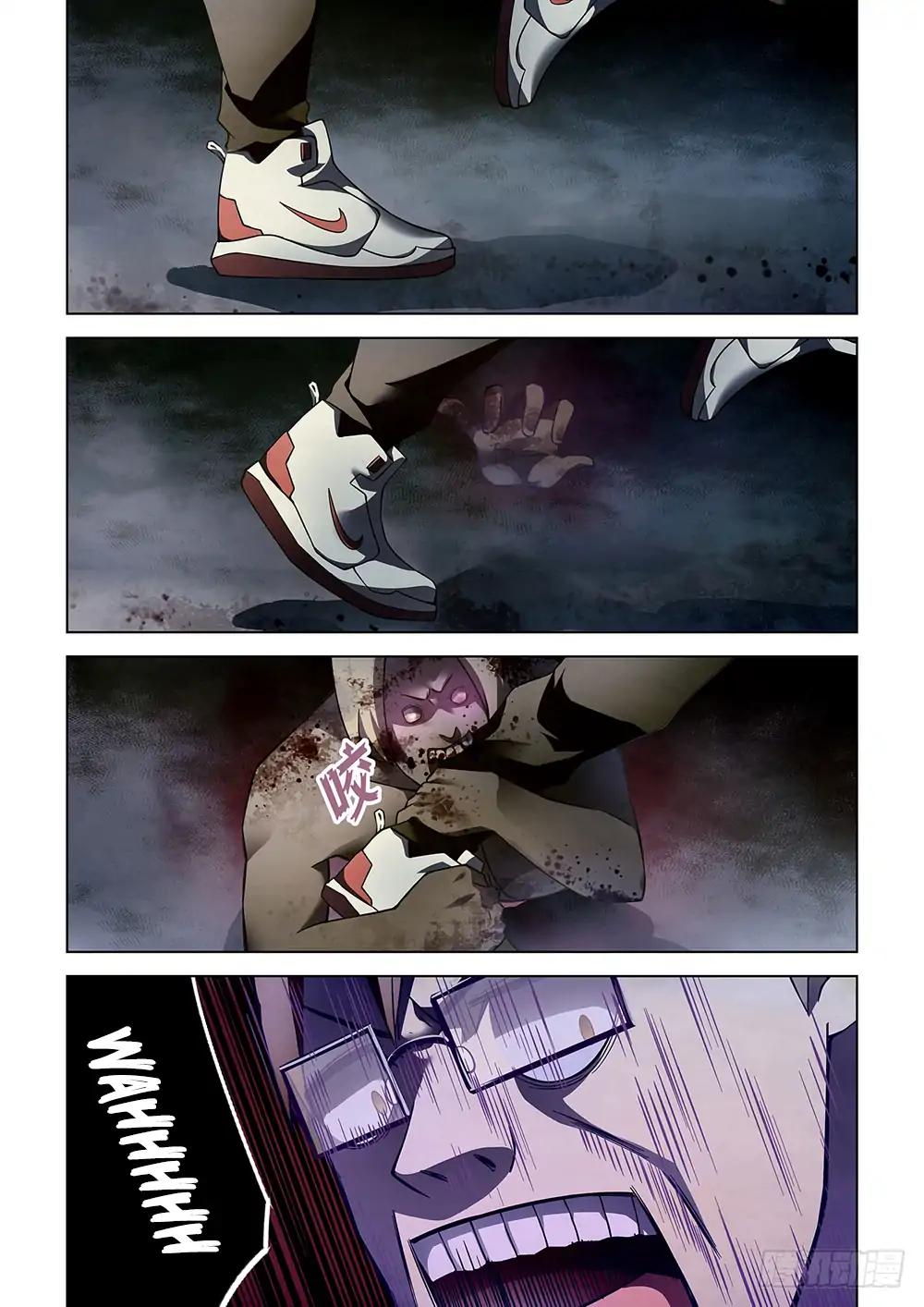The Last Human chapter 70 page 9