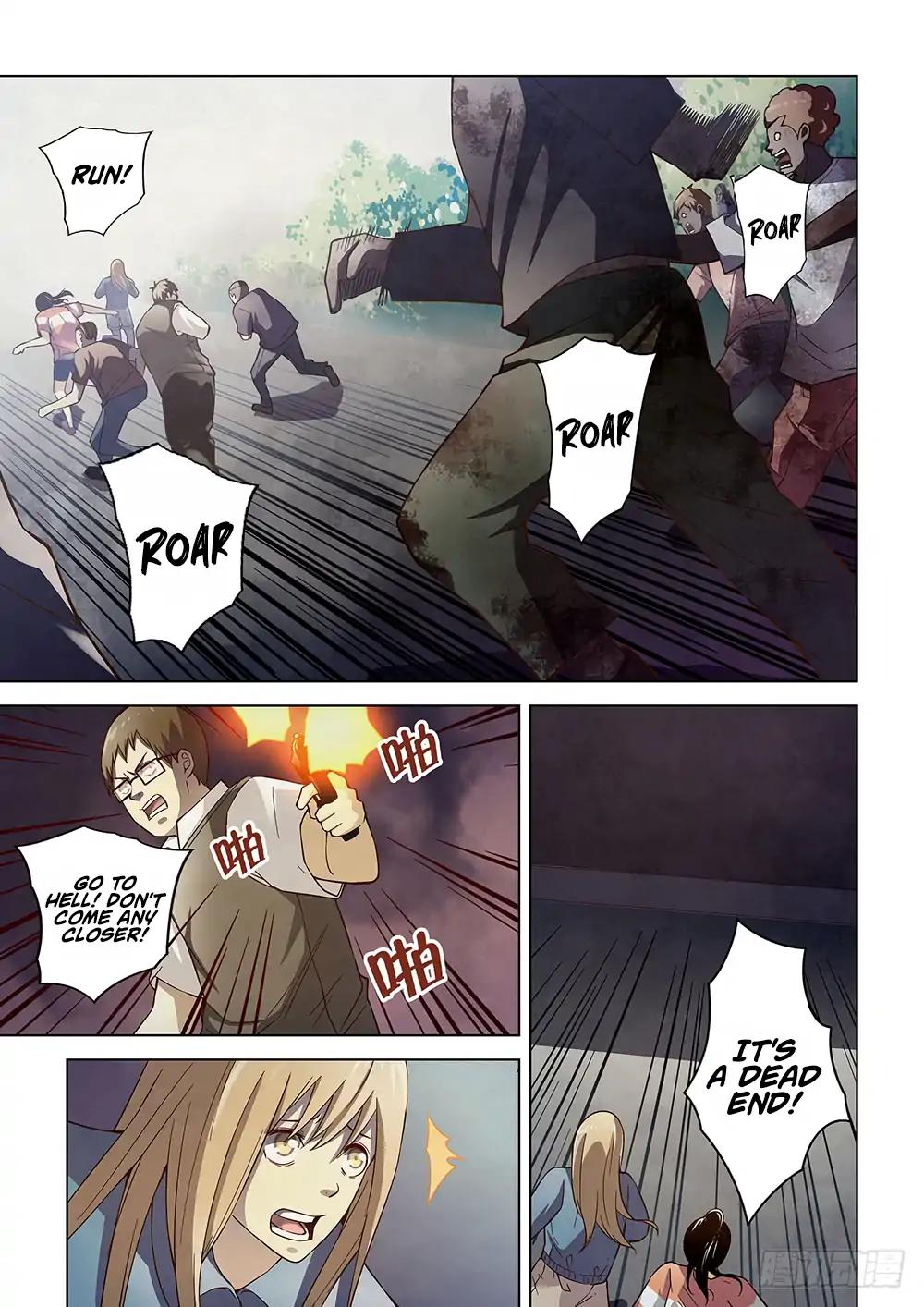 The Last Human chapter 71 page 1