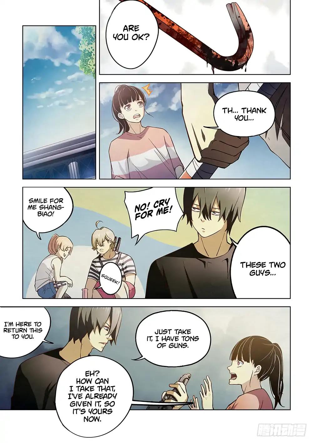 The Last Human chapter 71 page 10