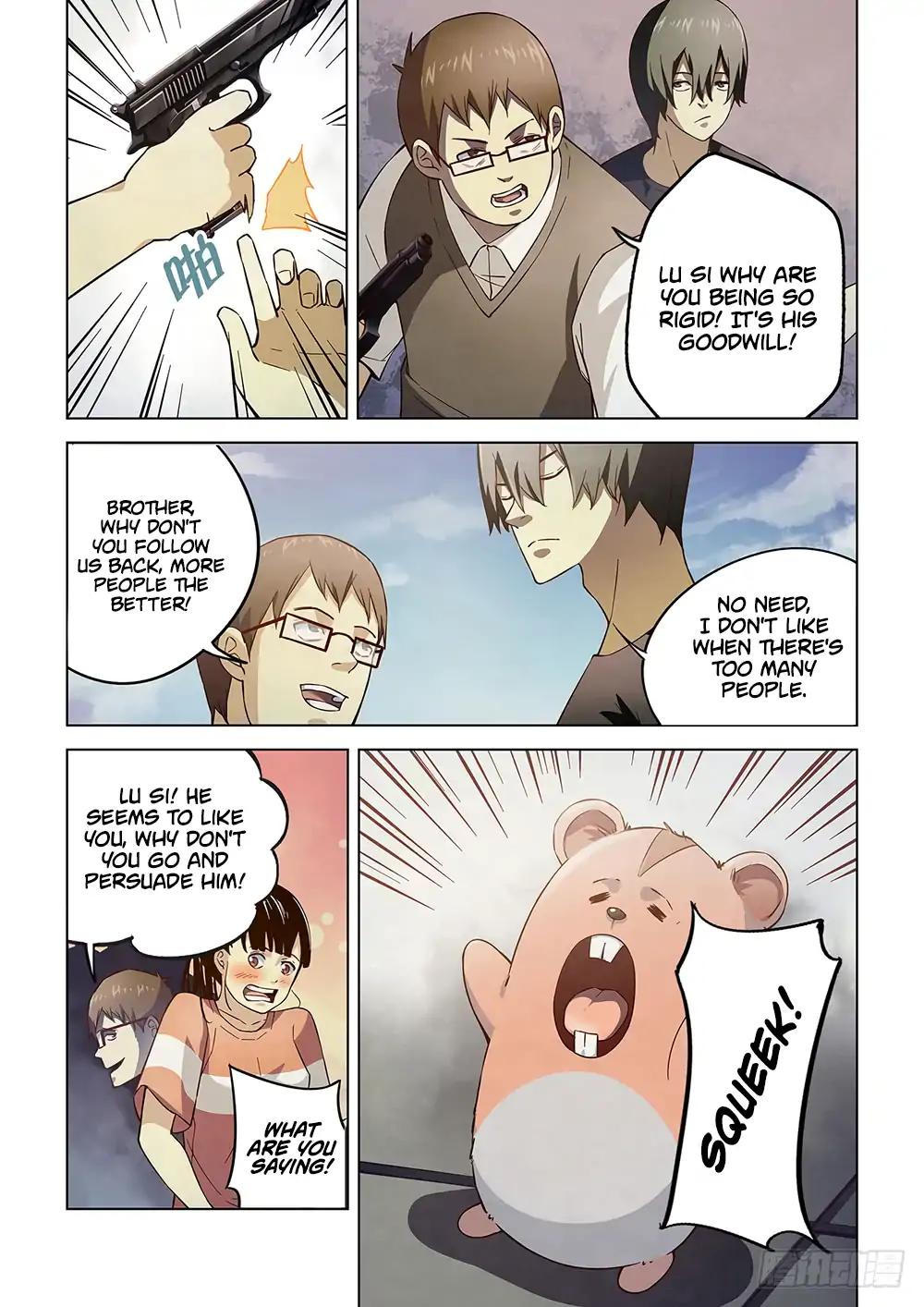 The Last Human chapter 71 page 11